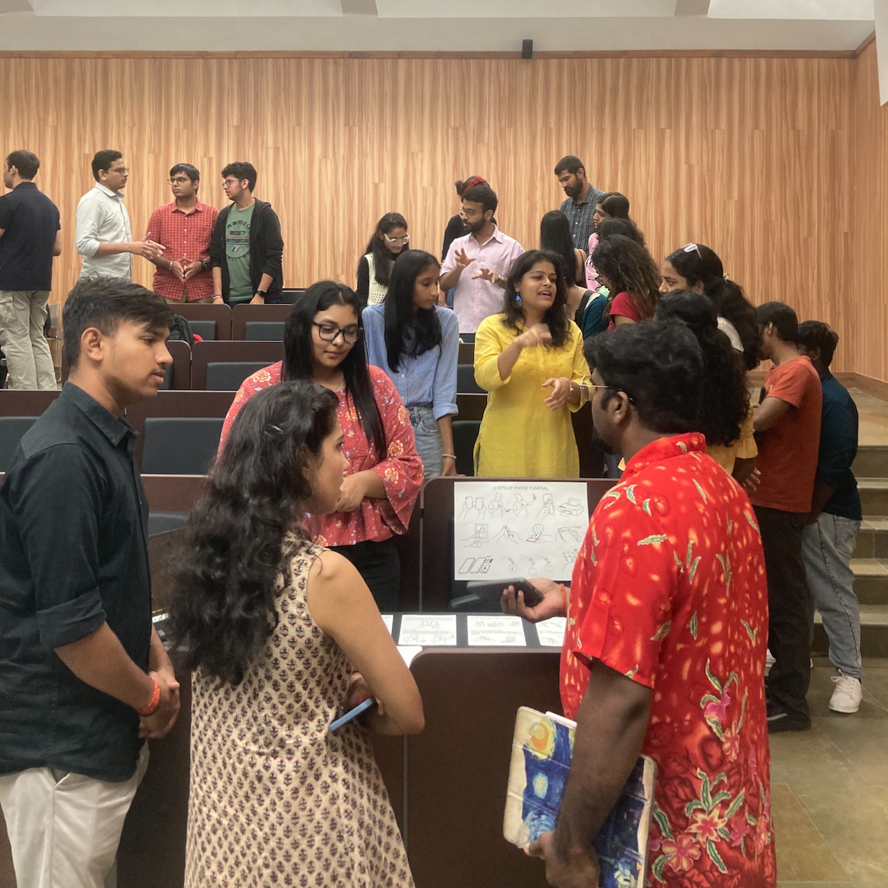 shobhan s: inventing rituals